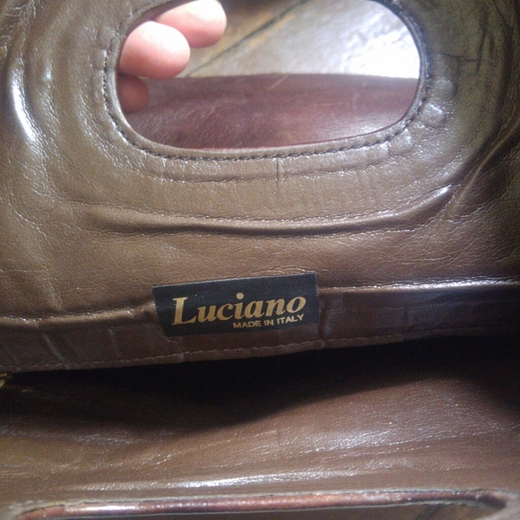 Luciano vintage leather tote - Picture 3 of 11